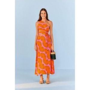 Farm Rio Pink Copacabana Dress - Small